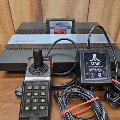 Atari 5200 Bundle Console   1 Controller   1 Game, Tested No Picture or Audio | eBay