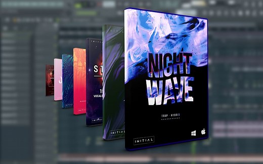 无私分享Trap Lofi 音色采样包 人声,808,Melody Loops Drum Loops ,WAV水果FLStudio直接使用