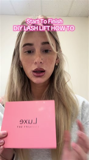 DIY Lash Lift and Tint: Step-by-Step Guide