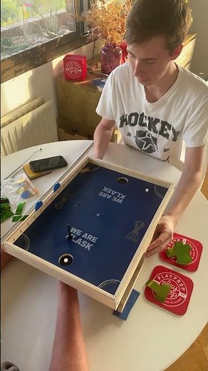 how to play klask???