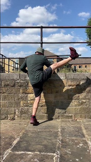 Ballistic stretching & core power #functionaltrainer #healthyfitness