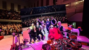Toyah & Robert's 2023 Tour completed this past Sunday, October 29th in Birmingham. On this episode of Toyah & Robert On The Road, a glimpse at the last five tour dates, the fire of rock, the musicians, and the grooving audiences, all coming together to celebrate a Rock Party! | Robert Fripp