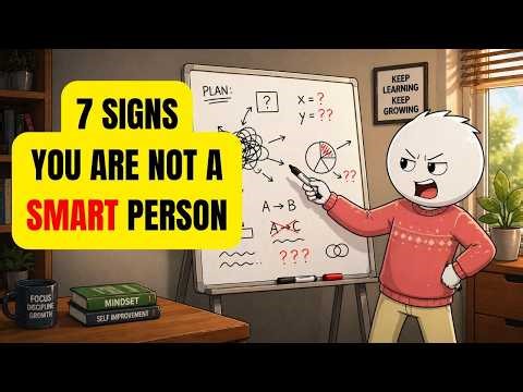 If You Do These 7 Things, You're Not as Smart as You Think You Are (Psychology Explains)