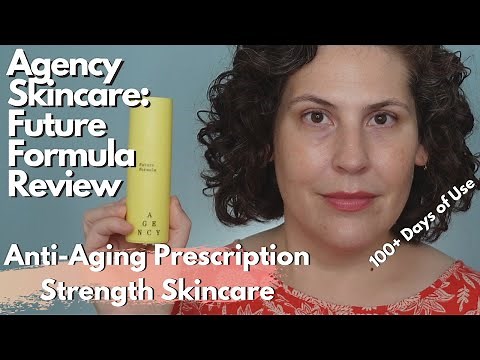 Online Dermatologist: Agency Skincare - Anti Aging Future Formula Review