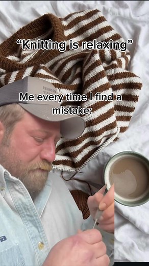Surely it can’t just be me… #knitting #knittinghumor #knittok