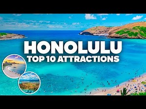 10 THINGS TO DO IN HONOLULU! Must-See Places and Attractions for Your Trip!