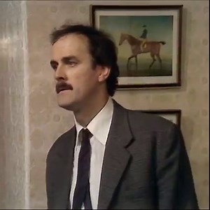 140K views · 5.1K reactions | From the episode "The Psychiatrist" - Basil tries to see the girl that Mr Johnson sneaked into his room, but Sybil assumes he's peeping at the attractive Australian guest in the next room! | Classic TV Moments | Facebook