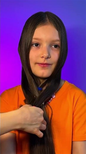 🌟 Magical Hair Transformation: The Ultimate Long Hair Hack! #KidsFun