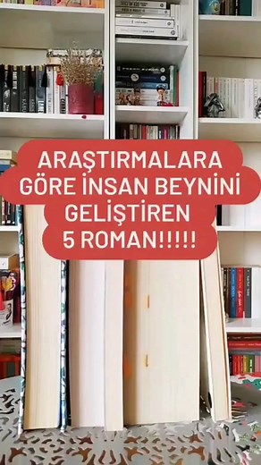 @iilknuraksoy on Instagram: "Toronto Üniversitesi akademisyenleri Keith Oatley ve Ingrid Wickelgren'in yaptığı bir araştırmaya göre, roman kahramanlarıyla özdeşleşmek kişilerin hayal dünyalarını zenginleştirirken, zihinlerini de keskinleştiriyor. İşte insan beynini en çok geliştirdiği kanıtlanmış olan 5 roman: 1- Genç Werther' in Acıları 2- Aşk ve Gurur 3- Madam Bovary 4- Mrs. Dalloway 5- Anna Karenina Var mı içlerinde okuduklarınız? Veya listeye eklemek istediğiniz kitaplar hangileri olurdu? .
