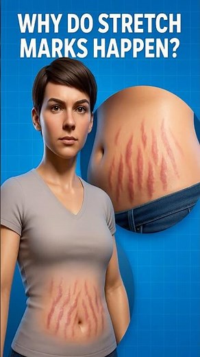 What causes stretch marks? The truth behind those lines on your skin, explained simply.