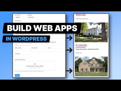 Best Way to Build Web Apps in WordPress 2025