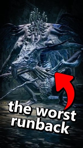 The longest runbacks in Dark Souls 3... #darksouls #darksouls3 #shorts