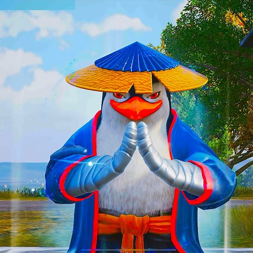 How to Use Ninja Penguin Pownin as Teammate in 4.1 Update! 🤖🔥 #pubgmnextstarprogram #pubgmobile #pubgmobilec9s27 | 3Short CoolBoy