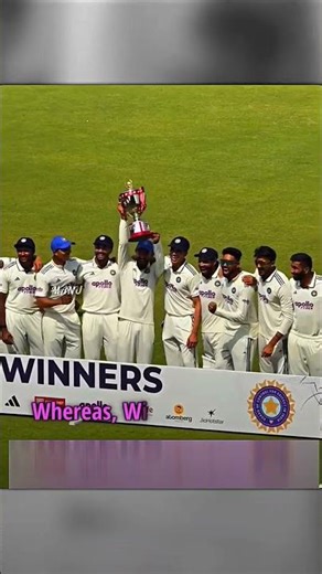 With or without trophy celebration #cricket #ict