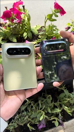 Huawei Pura X Max: This probably has the best form factor of all the foldable phones. #huawei
