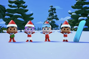 Elf on the Shelf’s Scout Elf Squad Debuts First Music Video: Watch “The Elves Went Over the Mountain”