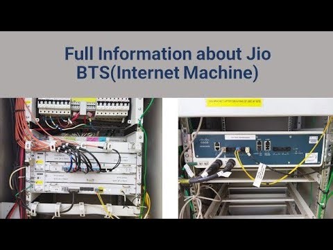 Mobile Tower Working!!Jio BTS Step By Step!! How To Work Full Information!!BTS Kya Hota Hai...Jio..