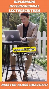 MASTER CLASS GRATUITO DEL DIPLOMADO INTERNACIONAL LECTOESCRITURA #docentes #educación #noticias Accede a nuestro grupo y participa este 4 de febrero del 2024 a las 8:00pm ( hora Perú) link de acceso al grupo https://chat.whatsapp.com/L877yDnq1KPIZjqavEMzxa | Docente Tecnológico 10 | Facebook