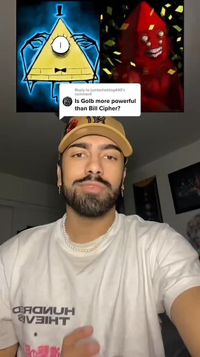 Who wins… Bill Cipher vs Golb #fyp #adventuretime #gravityfalls #cartoon #disney #cartoonnetwork #golb #finnthehuman #billcipher #dipperpines | Krist