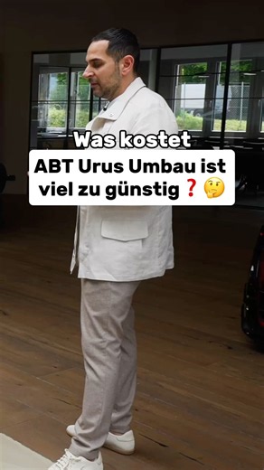 ABT Urus Umbau ist viel zu günstig? 🤔