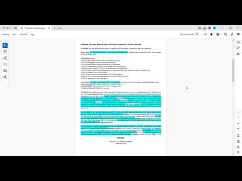10/31/2023 Cracking the IR Code: Abdominal Aortogram, Bilateral Arteriogram, Angioplasty, & Stent
