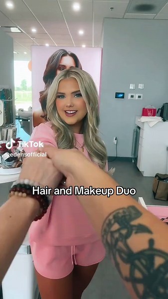 Hair and Makeup Duo for Toddlers and Tiaras