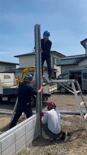 シャッター付きガレージが完成するまで｜施工工程を36秒で紹介