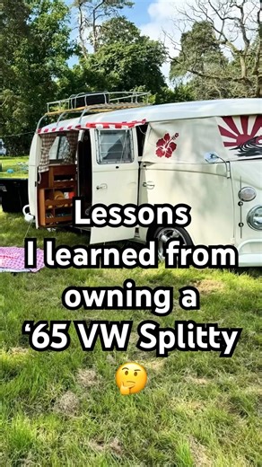 What Owning a ’65 VW Splitscreen Taught Me – Part 1 😅🚐