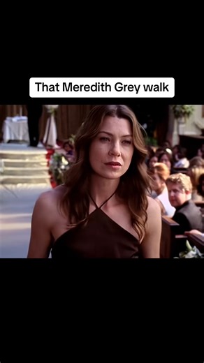 72K views · 2.7K reactions | “Grey’s Anatomy” - That Meredith Grey walk #greys #greysabc #greysanatomyedits #2000stv #greysanatomy #meredithgrey #ellenpompeo #mereder #meredithgreywalk | Grey's Anatomy Fandom | Facebook