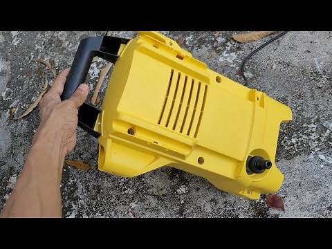 Pressure Washer Not Working/Reduced Pressure - Karcher - Solved