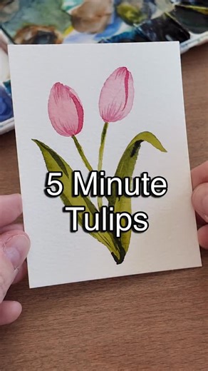 Emma Jane Lefebvre on Instagram: "Brushes: Emma lefebvre x @craftamo travel brush set Paint: @shinhanart.official pwc Paper: @meeden.art cold pressed"