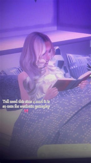 U guys need this sims 4 mod its so cute for aesthetic gameplay #sims #sims4 #sims4cc #simsmods