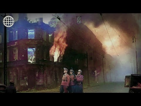 The Warsaw Ghetto Uprising: How Civilian Jews Fought Back Against The Third Reich