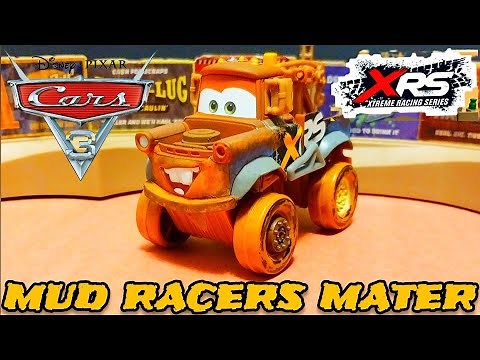 Disney Pixar Cars | XRS Mud Racers Mater Diecast Review