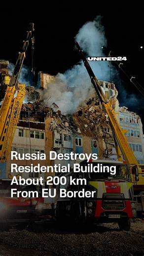 UNITED24Media on Instagram: "Search and rescue operations are still ongoing in Ternopil at the site of the Russian strike that destroyed an apartment building and killed 26 people, including three children. Ninety-three people were injured, among them 18 children. Twenty-two others remain missing. Ukrainian authorities emphasize that tragedies like the one in Ternopil could be prevented if Russia were unable to evade sanctions against the state sponsor of terrorism."