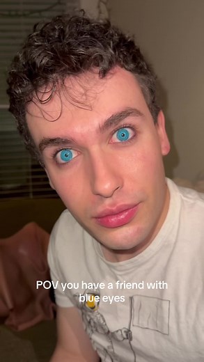 Natural Blue Eyes: Embracing Unique Beauty