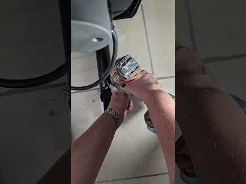 How to install workbench casters onto your pottery wheel.