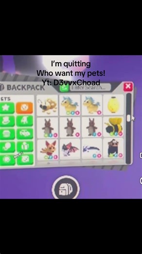 free adopt me pets! #fyp #roblox #adoptme