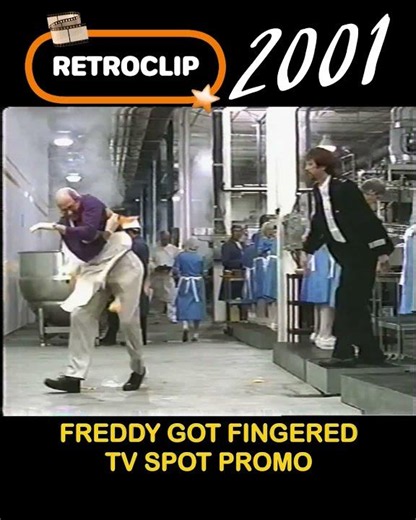 Freddy Got Fingered / Retro Movie Trailer TV Spot Promo / 2001 / Tom Green