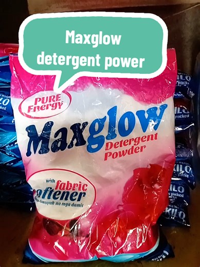 Maxglow Detergent Powder: Fresh and Fragrant Cleaning
