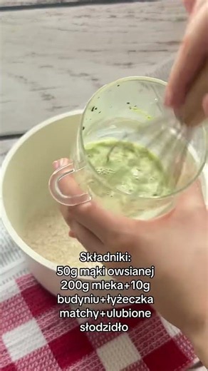 The Best Matcha Oat Pudding – Fit Breakfast in 5 Minutes