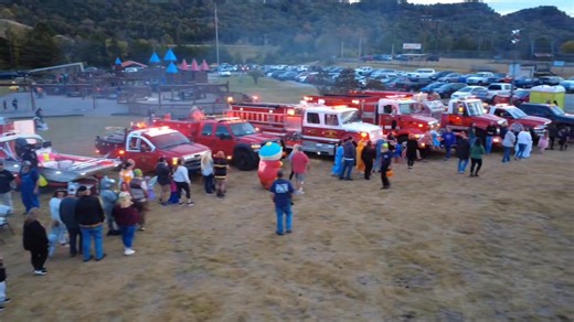 Claxton Volunteer Fire Department on Reels
