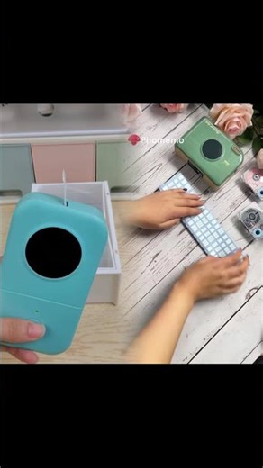 D30 label printer Organize your tiny item in dailylife #shorts #phomemo #label