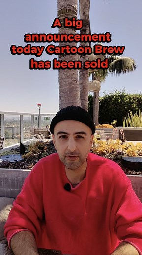 A note from the owner of Cartoon Brew about the future of the site | cartoonbrew.com