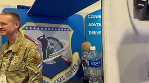 AFW2 has had a great time being able to connect with everyone during the Air, Space and Cyber conference.  #AFASeptember #AirForce #SpaceForce #Airman #Guardians | Air Force Wounded Warrior | Facebook