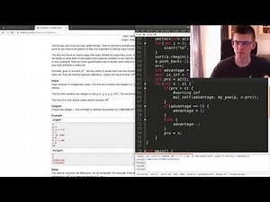 Codeforces #647 - Screencast & Commentary