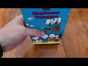 This Is America Charlie Brown: The Mayflower Voyagers 1994 VHS (2004 Reprint)