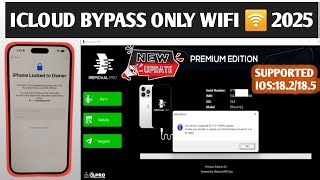 Iremoval Pro Premium Edition Icloud Bypass For Iphones A12 Devices Iosfiles Mp3 & Mp4 Download