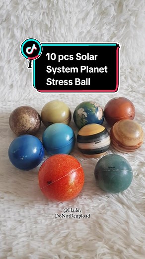 Explore the Solar System with Planet Stress Balls