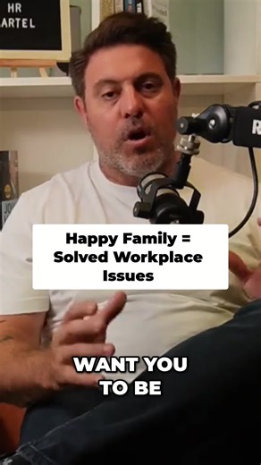 The Secret Sauce: Happy families = happy workplace! Family & partnership are the keys to solving workplace issues. ❤️ #FamilyFirst #WorkLife #Partnership #HappyWorkplace